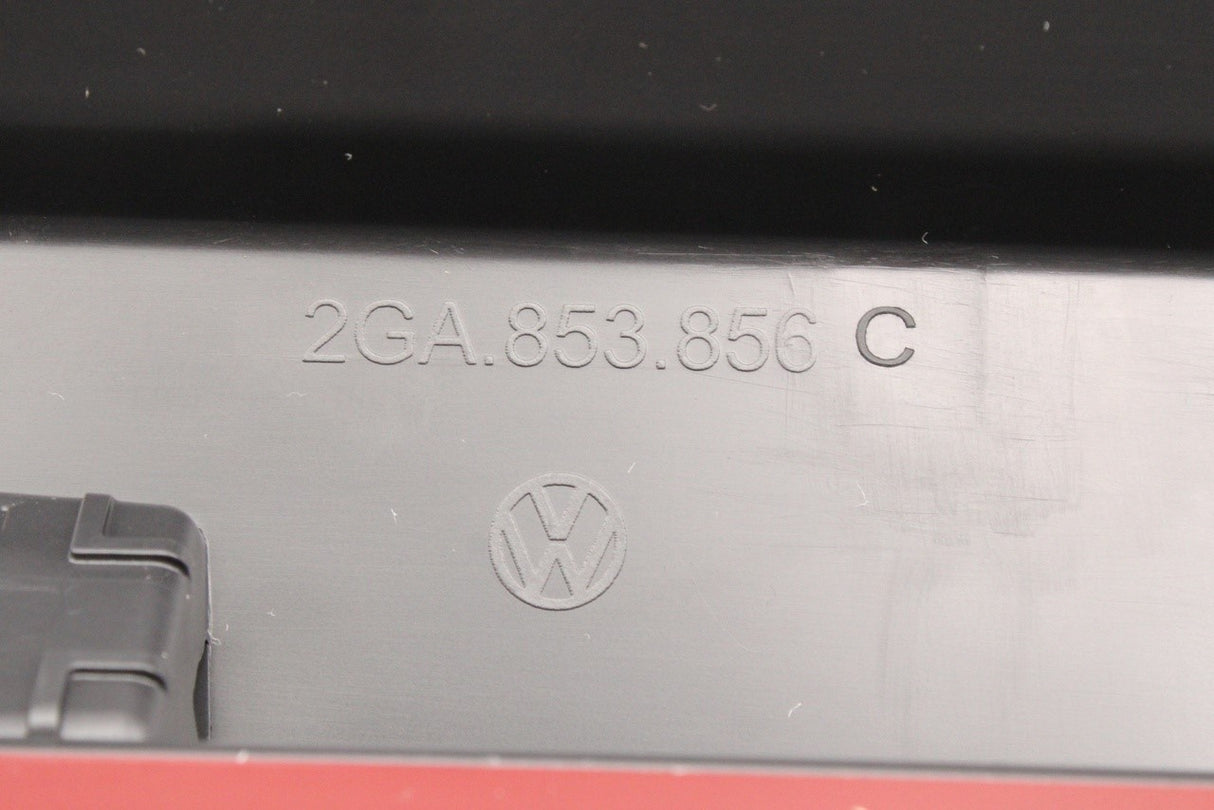 VW T-Roc 2018-on sill trim (right) 2GA853856C 9B9