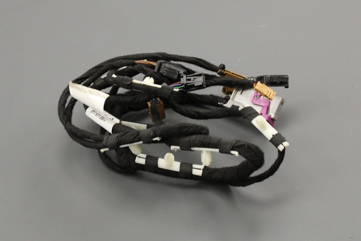 Audi A3 Cabriolet 08-13 RHD drivers door card wiring harness 8P7971036J