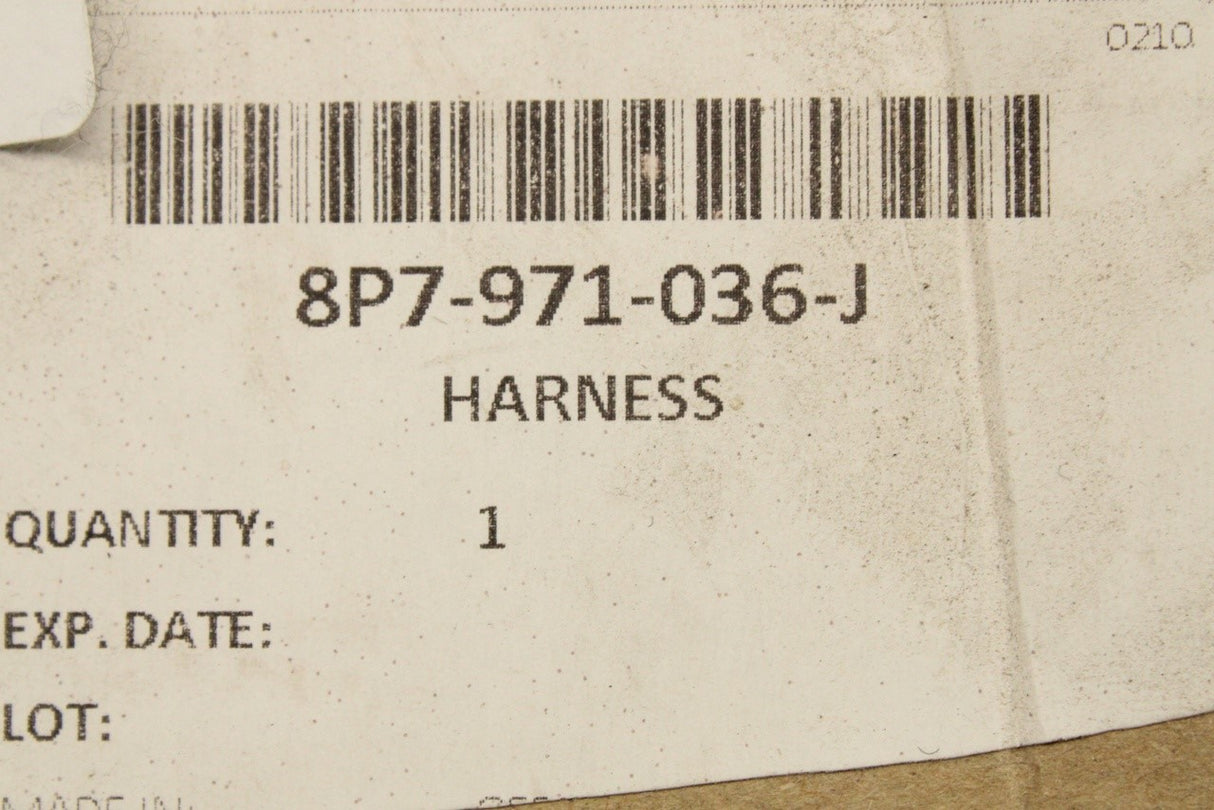 Audi A3 Cabriolet 08-13 RHD drivers door card wiring harness 8P7971036J