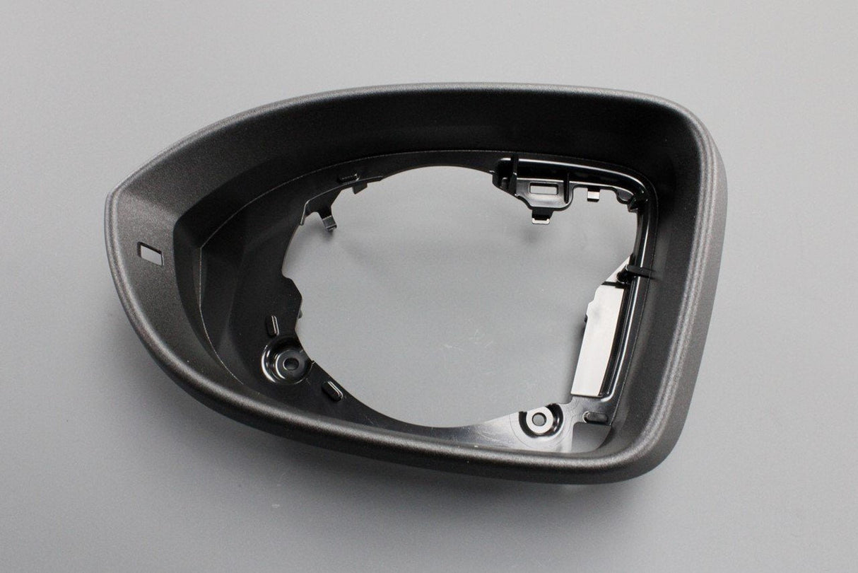 VW Golf MK8 2020-on wing mirror surround frame (left) 5H0857601 9B9