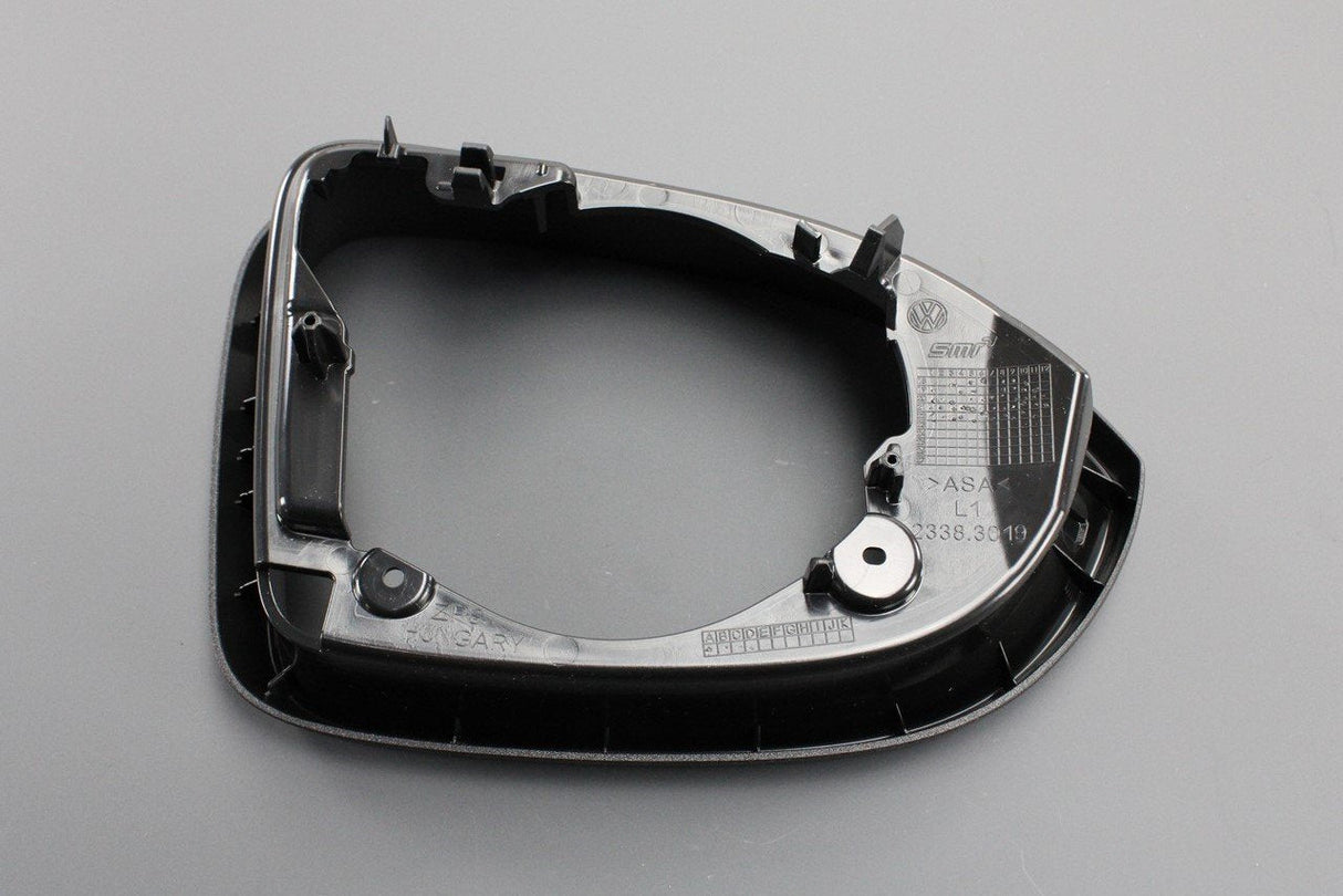 VW Golf MK8 2020-on wing mirror surround frame (left) 5H0857601 9B9