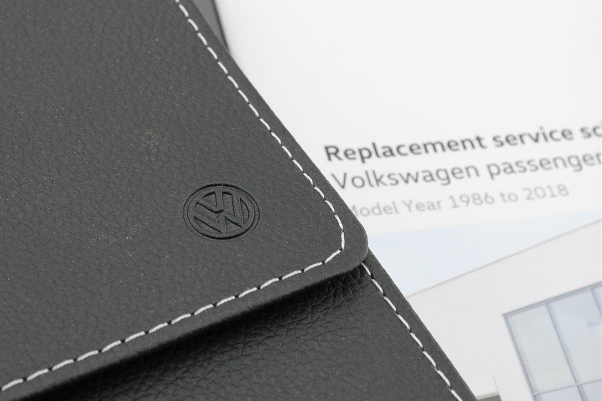 VW Golf Sportvan SV 2016-Onward Owners manual and wallet A510E0020