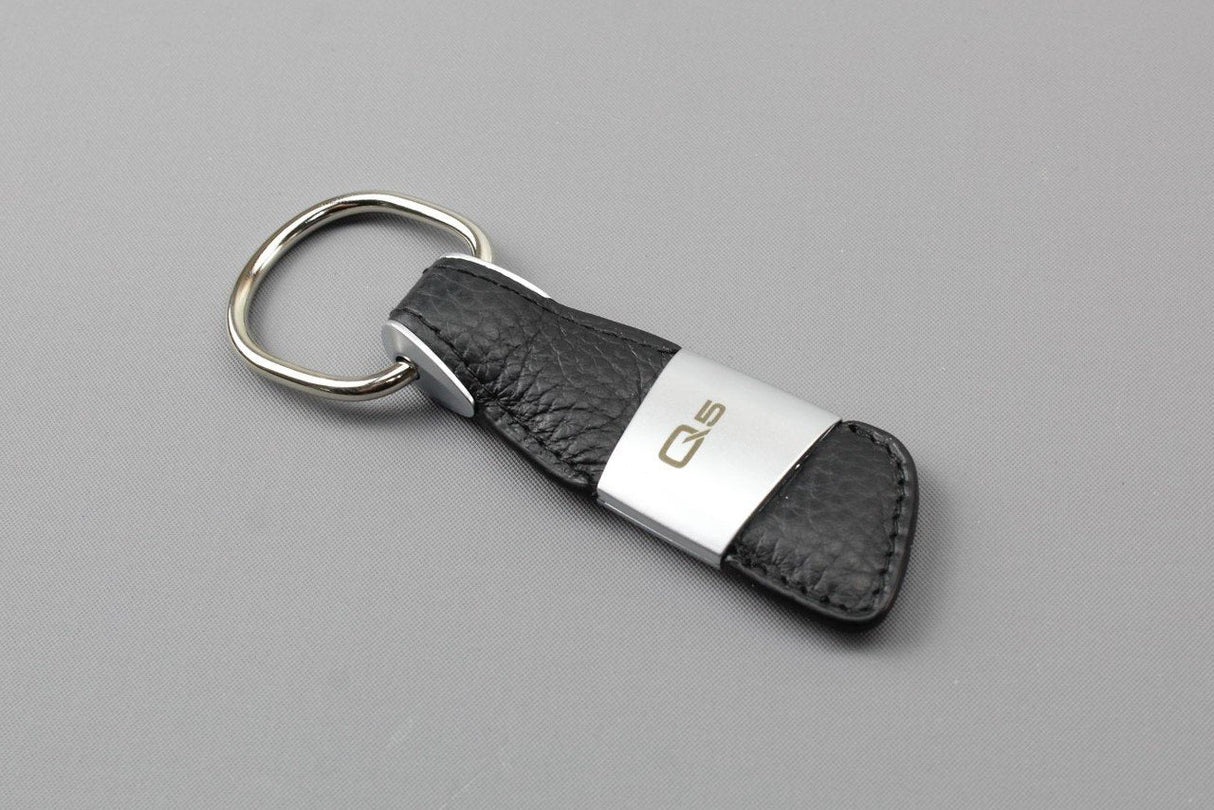 Audi Q5 leather keyring 3181400215