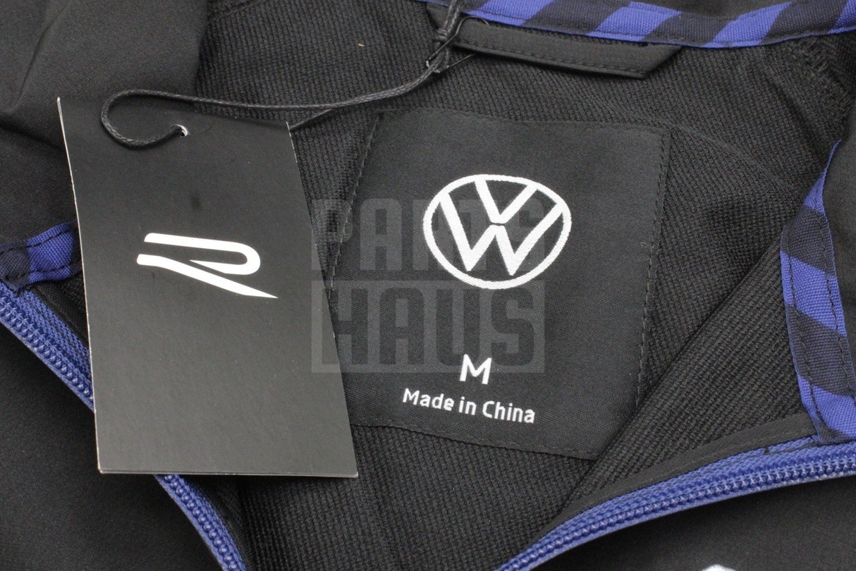 VW R women's softshell jacket in black (M) 5H6084018B