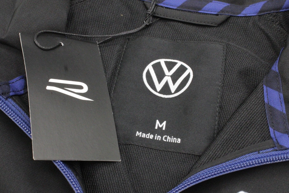 VW R women's softshell jacket in black (M) 5H6084018B