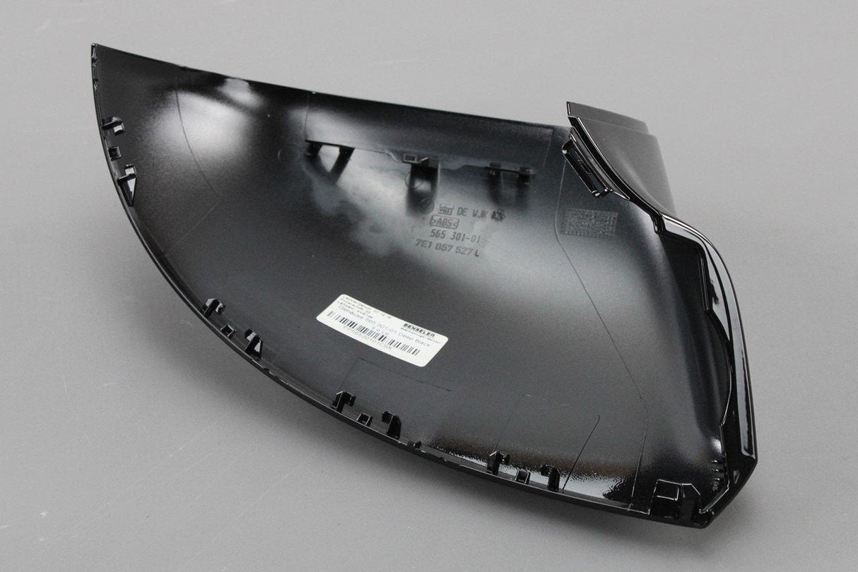 VW Transporter T6 T6.1 Amarok wing mirror cap black (left) 7E1857527LC9X