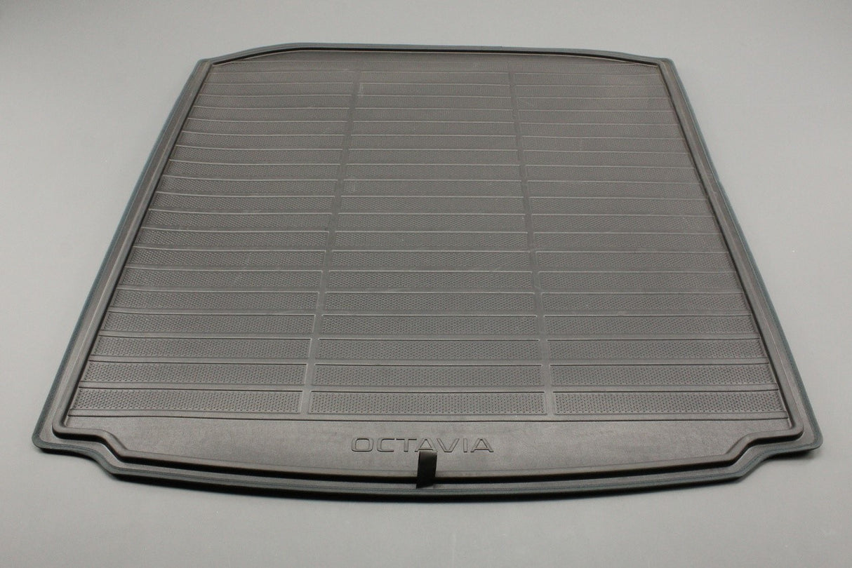 Skoda Octavia Saloon 5E 2013-2020 double sided boot liner 5E5061163A