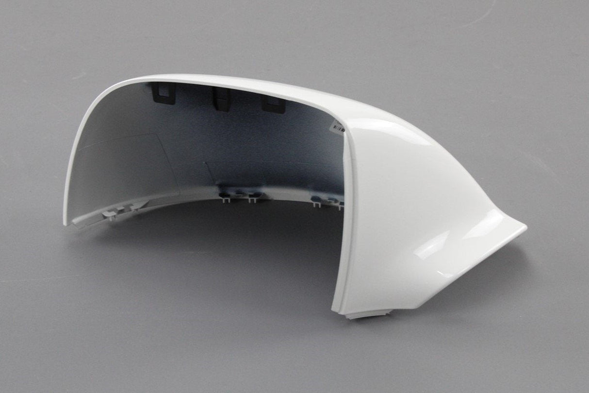 VW Transporter T6 T6.1 Amarok wing mirror cap white (left) 7E1857527LB9A