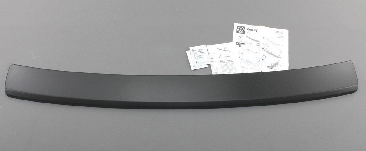 VW Caddy 2020-On rear bumper protector black (tailgate) ZGBSBA071 206