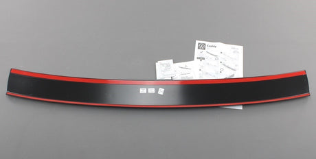 VW Caddy 2020-On rear bumper protector black (tailgate) ZGBSBA071 206