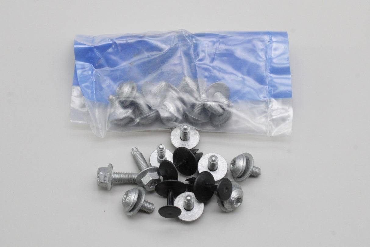 Audi TT TTS TTRS 2015-24 front wing screw fixings set 8S0098625
