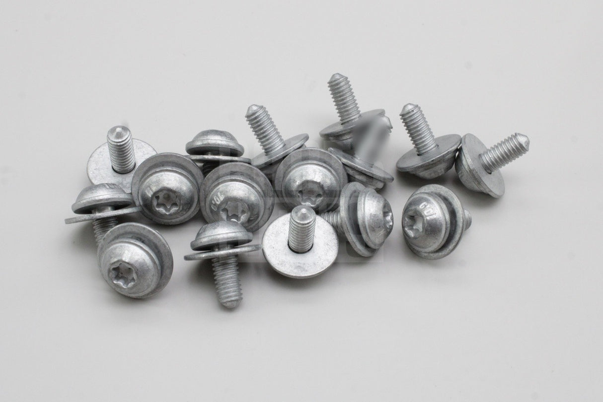 Audi TT TTS TTRS 2015-24 front wing screw fixings set 8S0098625