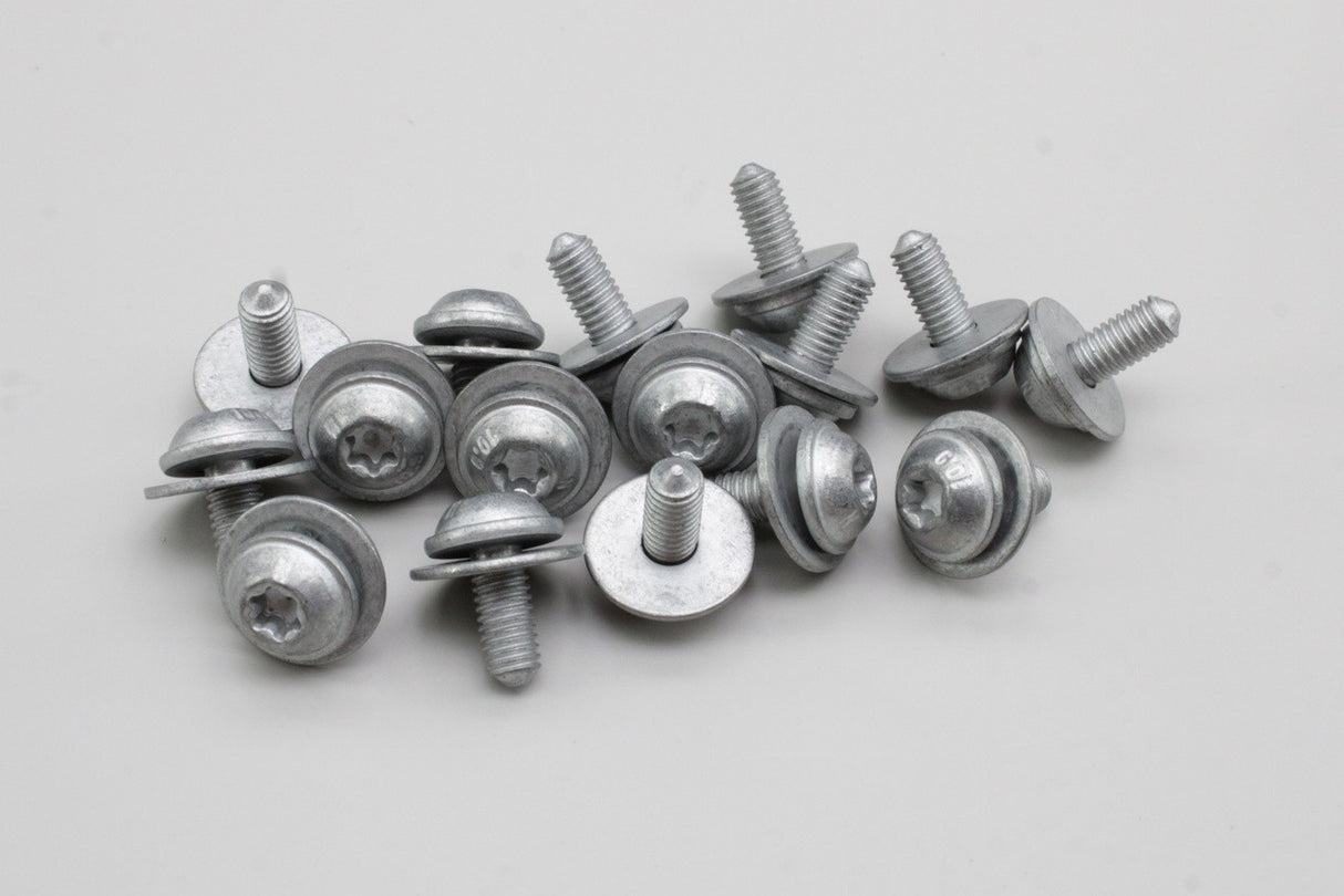 Audi TT TTS TTRS 2015-24 front wing screw fixings set 8S0098625