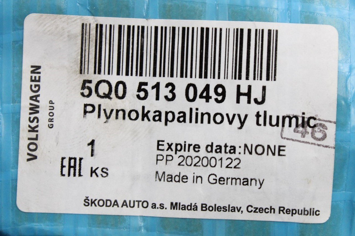 Skoda Octavia 2018-on gas shock absorber x1 (rear) 5Q0513049HJ