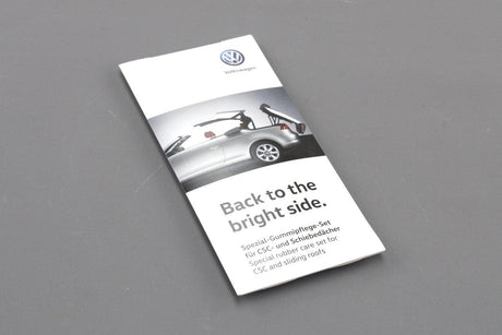 VW special rubber care set for rubber seals and sliding roofs 000096331
