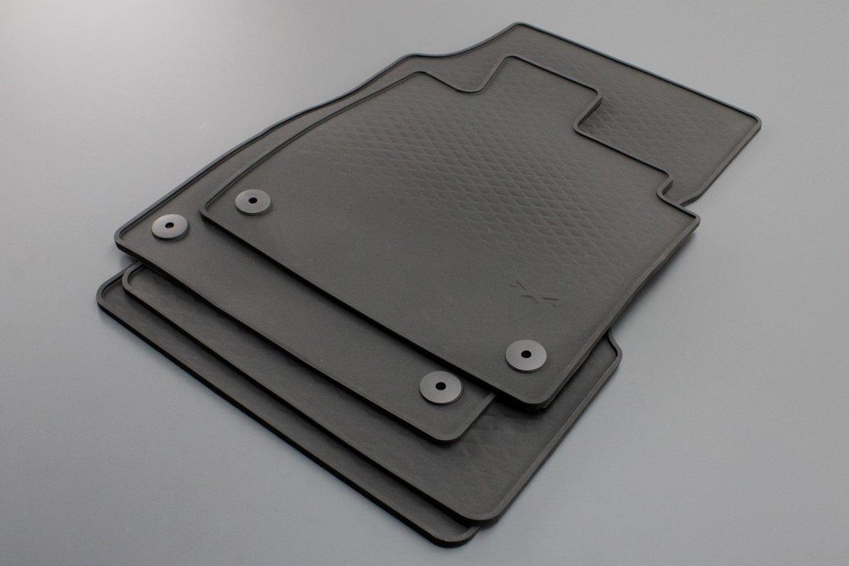CUPRA Born 2021-on rubber floor mat set (x4) 1EC061500 041