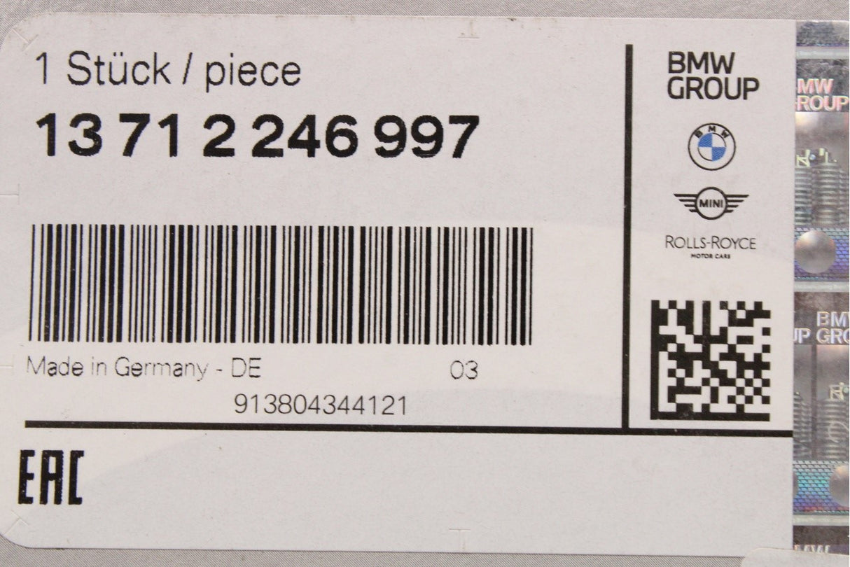 BMW 118d 120d 318d 320d 520d X3 M47 air filter element 13712246997
