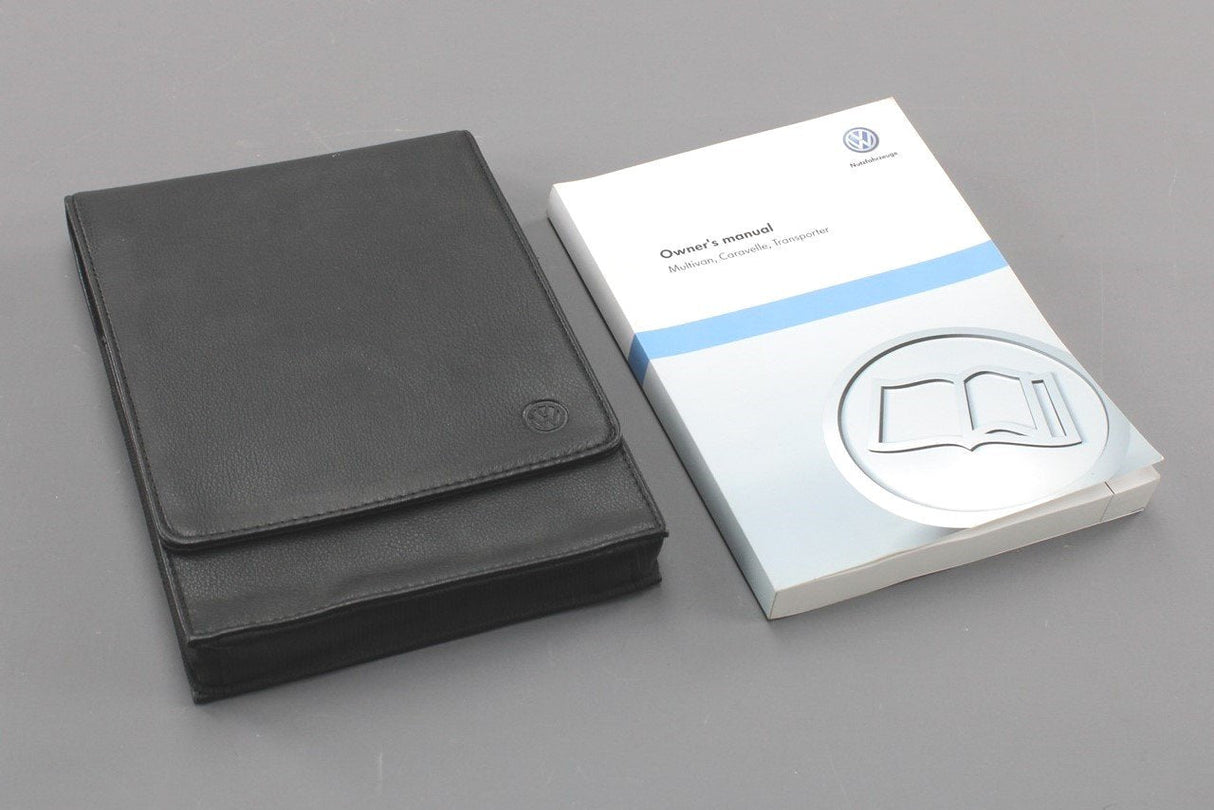 VW Transporter T5.1 2010-2015 owners manual and wallet 1035H7TCA20