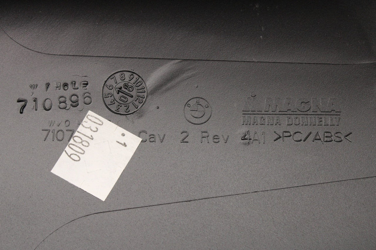 BMW X5 E53 1999-2004 wing mirror cover cap (right) 51168266734