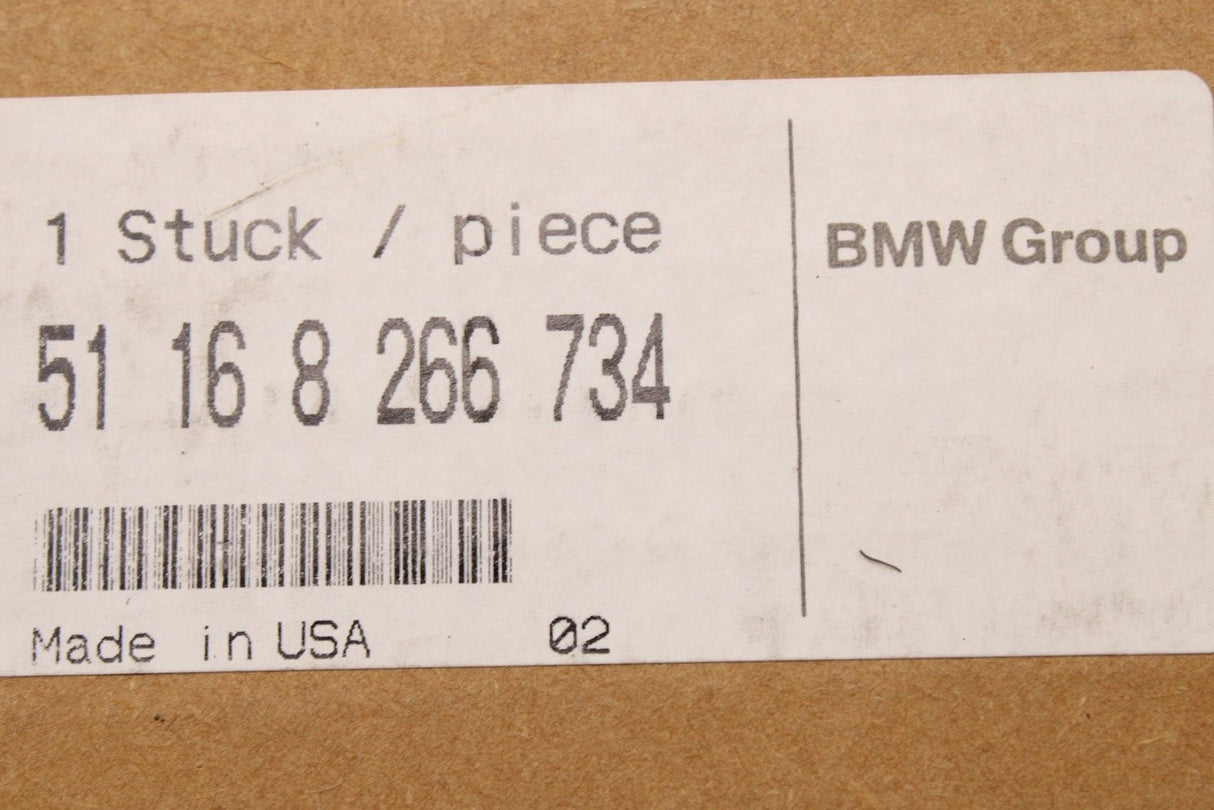 BMW X5 E53 1999-2004 wing mirror cover cap (right) 51168266734