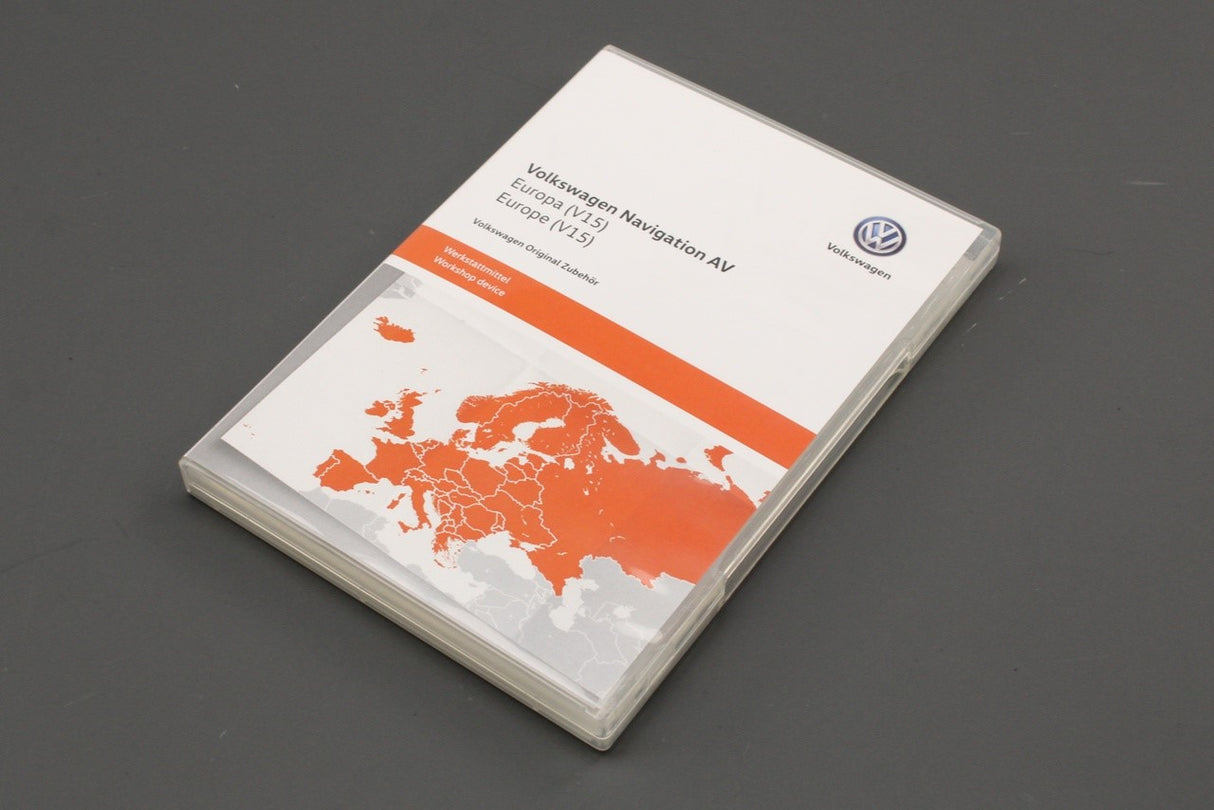 VW RNS850 navigation SD memory card (Europe V15) 7P6051236BS