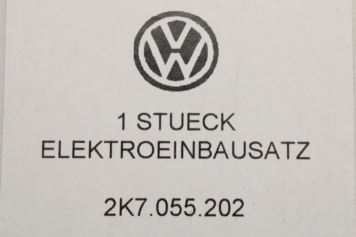 VW Caddy 2K 2020-on tow bar installation wiring kit (13 pin) 2K7055202
