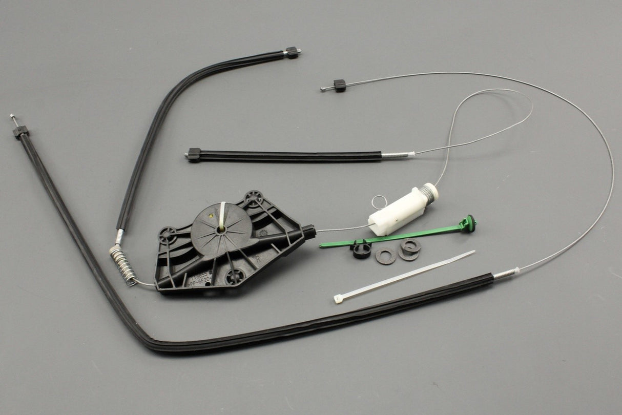 VW Beetle Cabriolet 03-10 window regulator repair kit (right) 1Y0837462J