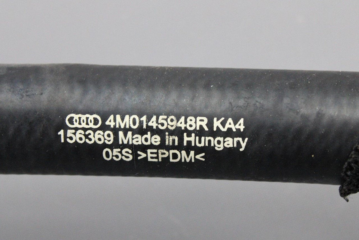 Audi Q7 Q8 2016-on 4.0TDI turbo coolant hose 4M0145948R