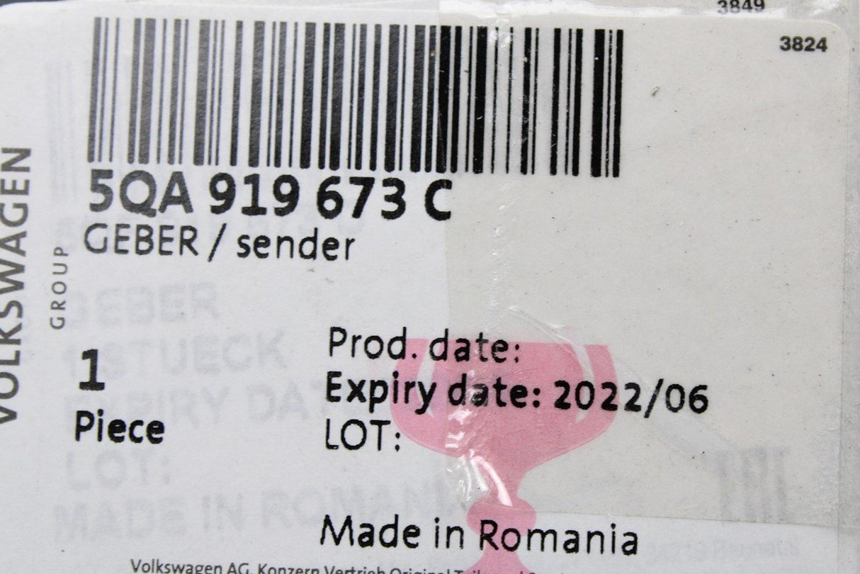 VW Tiguan Touran Audi Q3 SEAT Skoda fuel gauge sender (TDI) 5QA919673C
