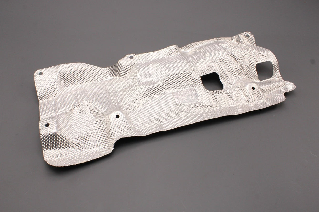 VW Touareg 18-on Audi Q7 Q8 exhaust tunnel heat shield (left) 4M0825661S