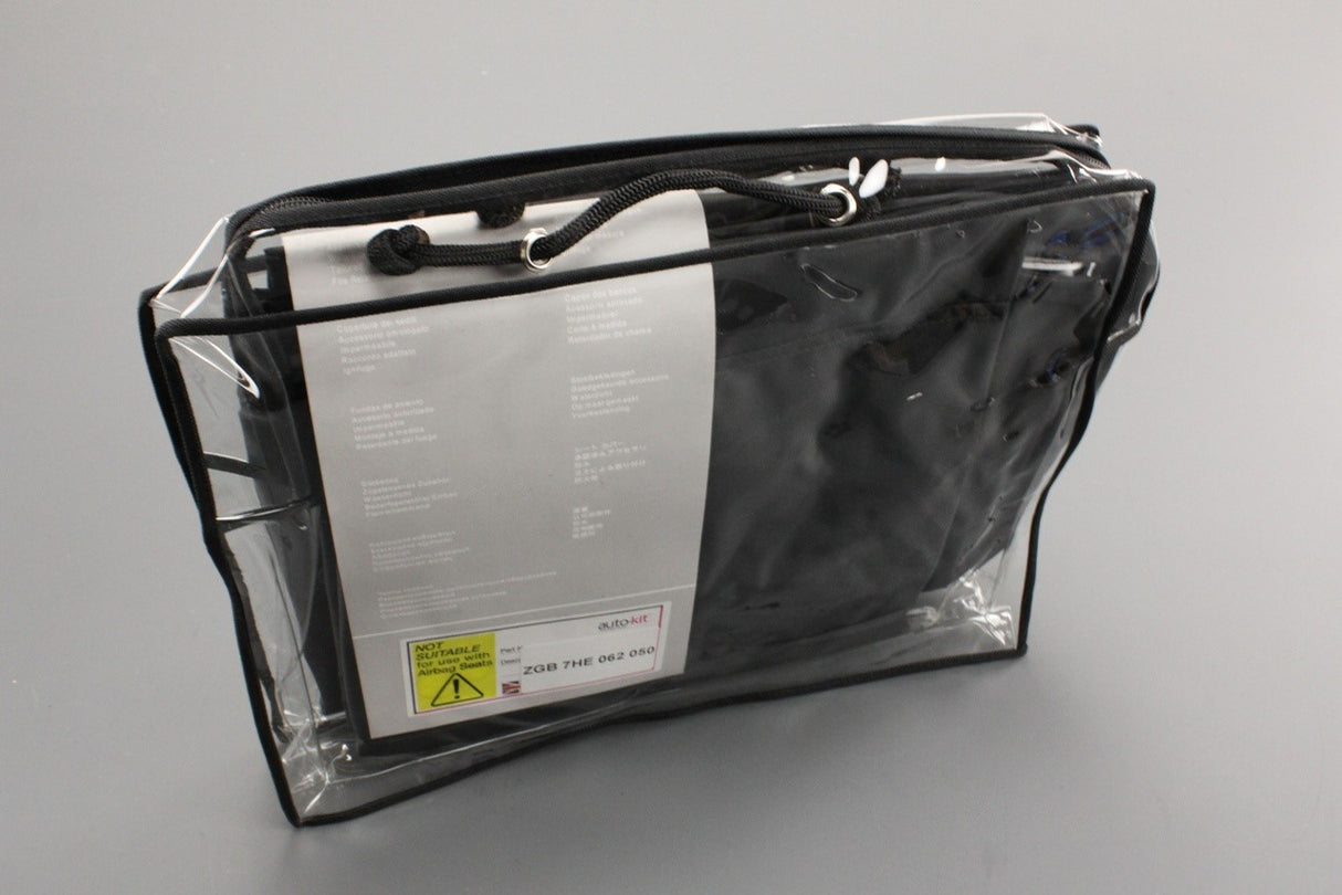 VW Transporter Shuttle T6 rear tip seat waterproof cover ZGB7HE062050