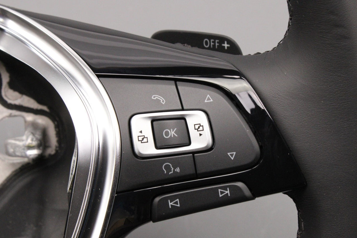 VW Golf Arteon Passat DSG multi-function steering wheel 5G0419091GF E74