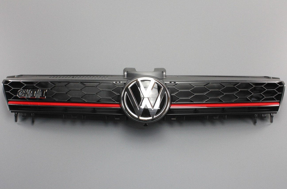 VW Golf GTI MK7 2013-17 front radiator grille w/ badges 5G0853651AJ BTU
