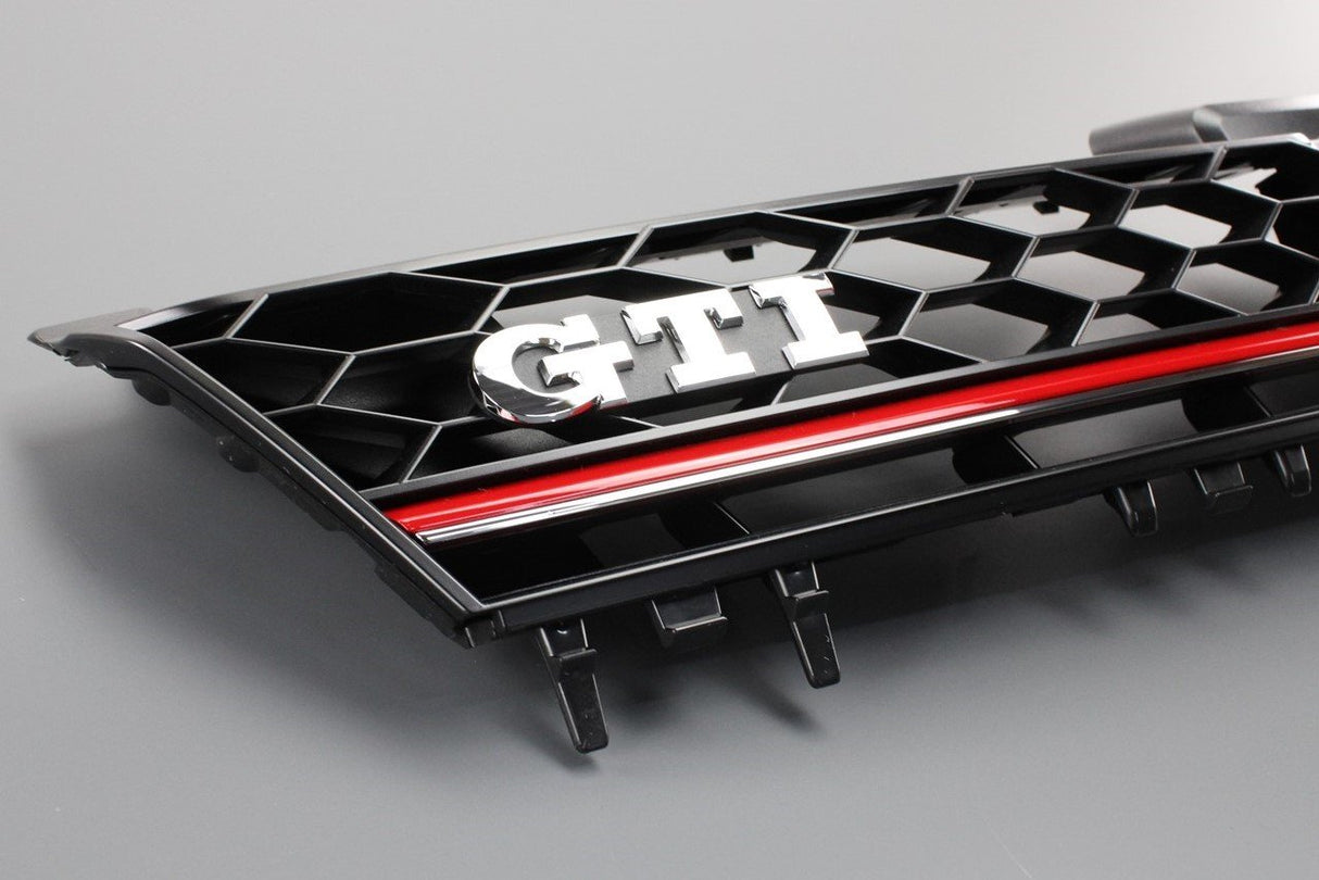 VW Golf GTI MK7 2013-17 front radiator grille w/ badges 5G0853651AJ BTU