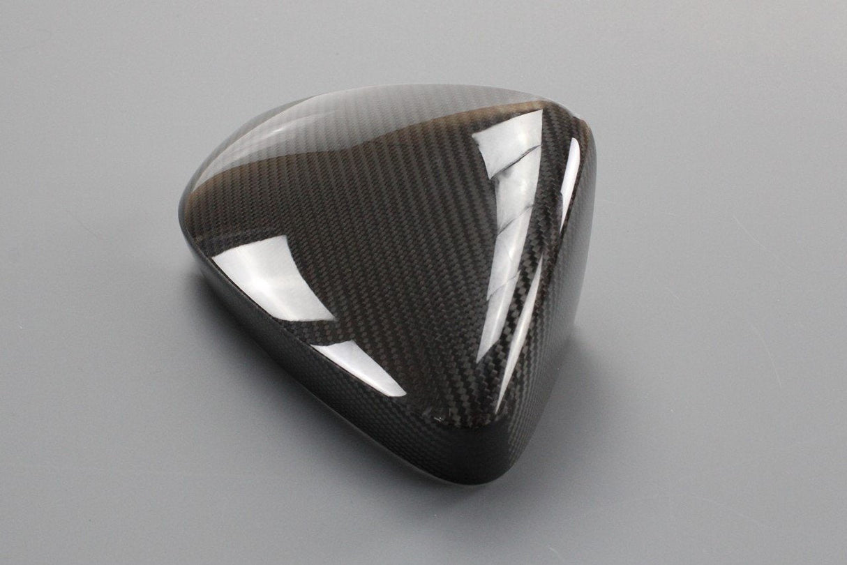 Audi A3 2020-on carbon fibre mirror cap (right) 8Y2072532 3Q0