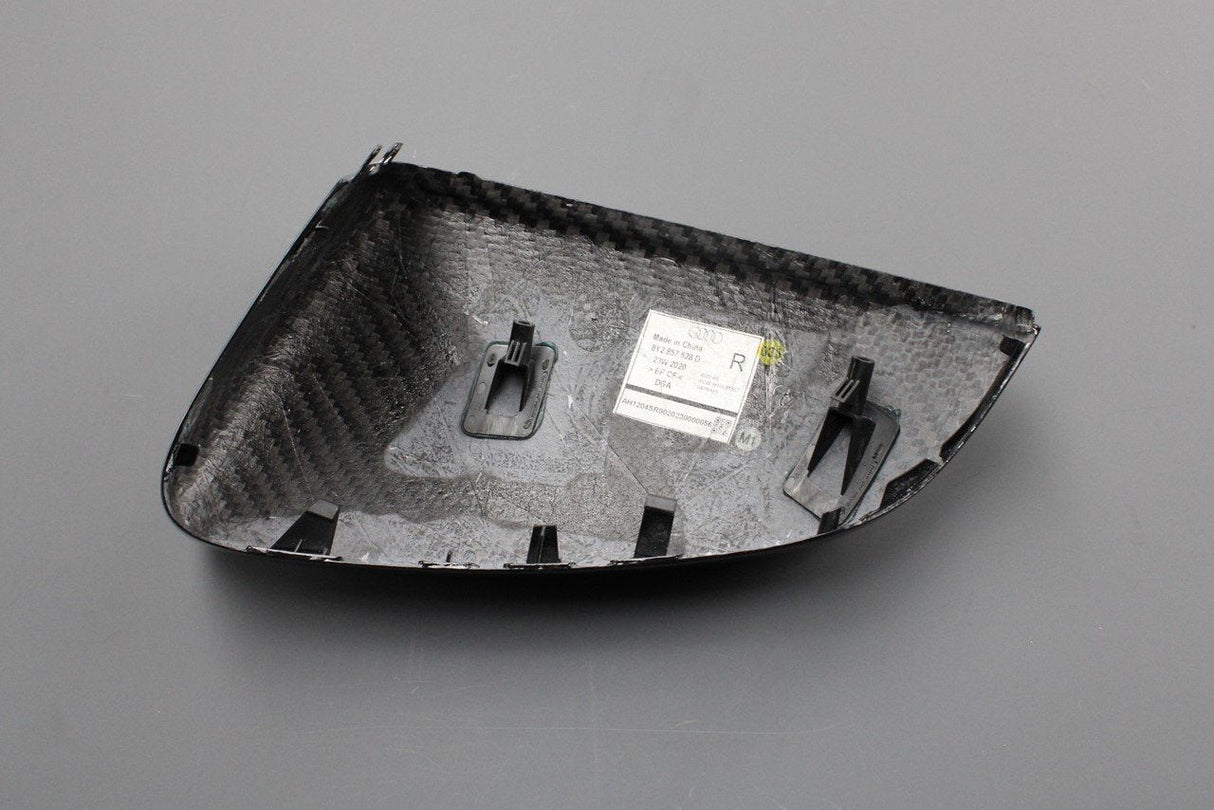 Audi A3 2020-on carbon fibre mirror cap (right) 8Y2072532 3Q0