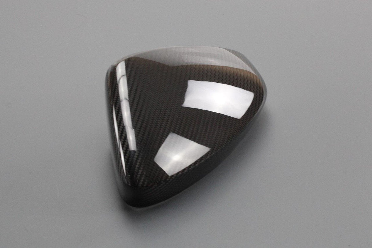 Audi A3 2020-on carbon fibre mirror cap (left) 8Y2072531 3Q0