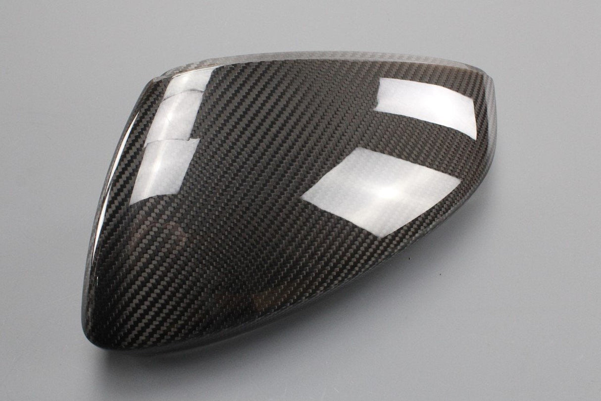 Audi A3 2020-on carbon fibre mirror cap (left) 8Y2072531 3Q0