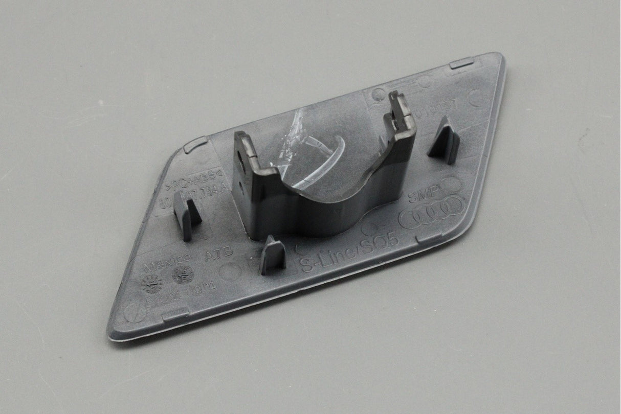 Audi Q5 SQ5 2017-on headlight washer jet cover (right) 80A807754A GRU