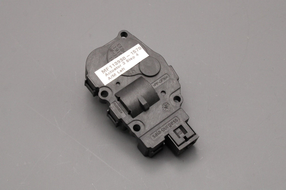 Jaguar XF 2016-on F-Pace 2016-on heater stepper motor (left) T2H8160