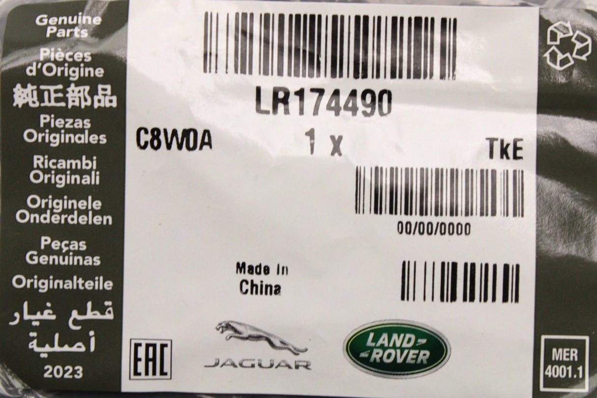 Range Rover Velar 2017-on front lower control arm nut LR174490