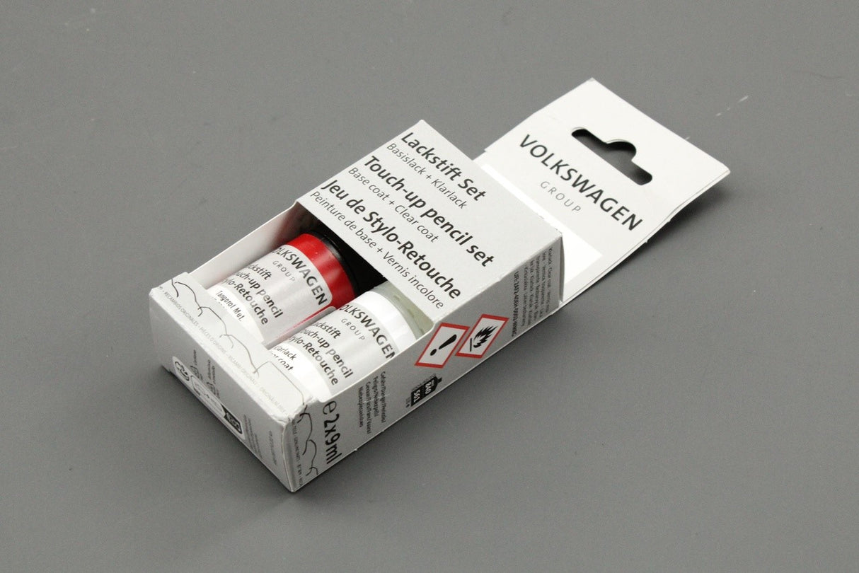 Audi touch up paint set Tango Red Metallic LY3U (x2 9ml) LST0M2Y3U