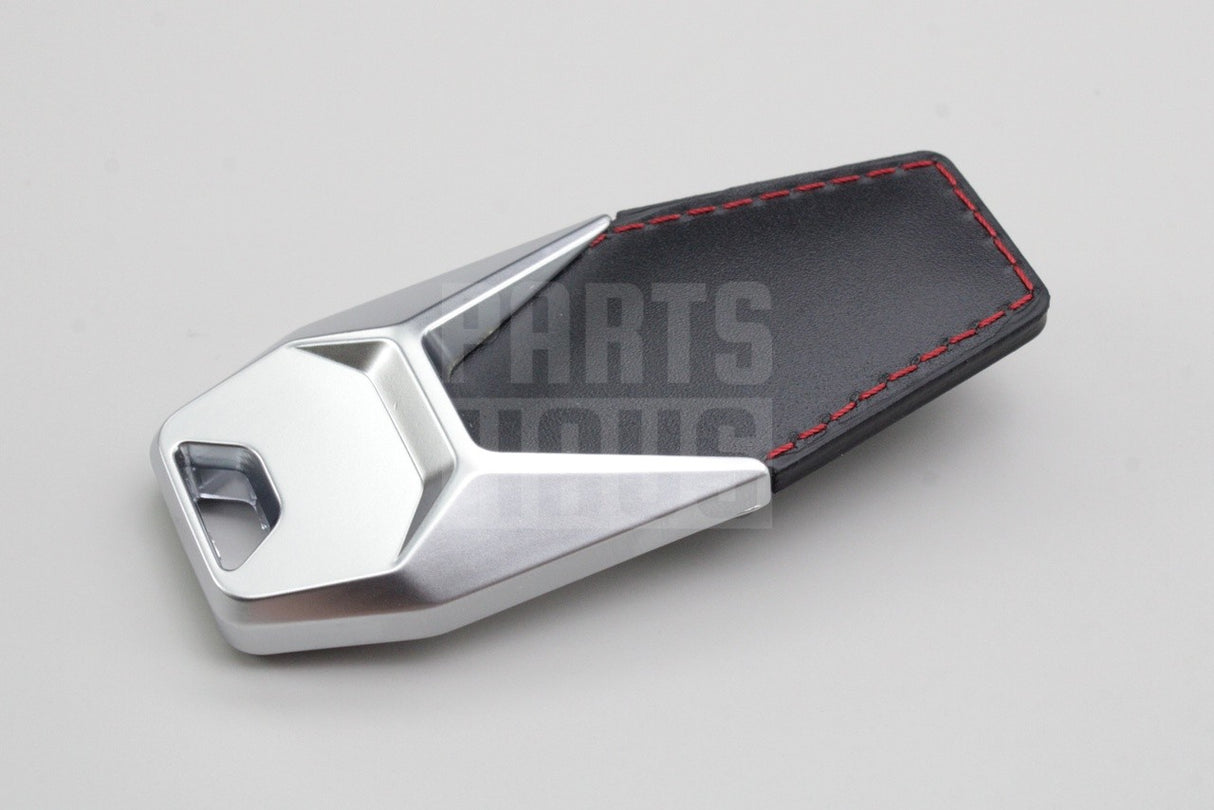 Genuine Audi e-Tron GT accessory leather key ring 3182100300