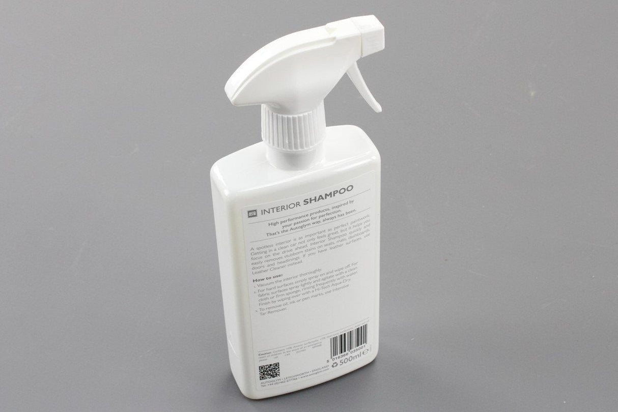 Autoglym Interior Shampoo (500ml bottle)