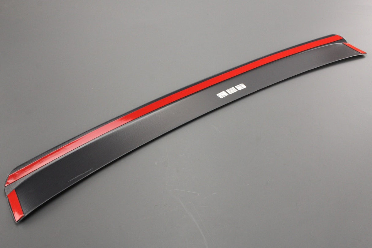 VW Polo AW 2017-21 rear bumper protection trim (black) ZGB2G2071001
