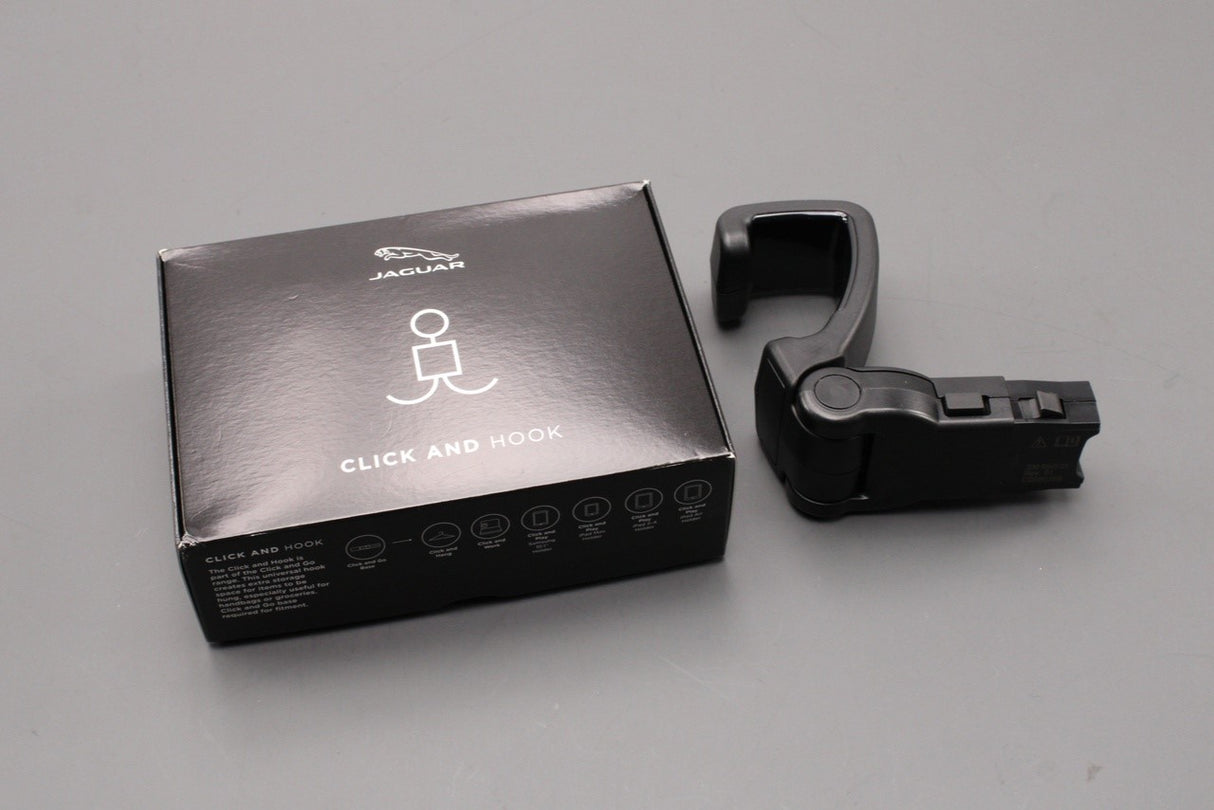 Jaguar XE XF E-Pace F-Pace I-Pace Click and Go headrest hook C2D60259