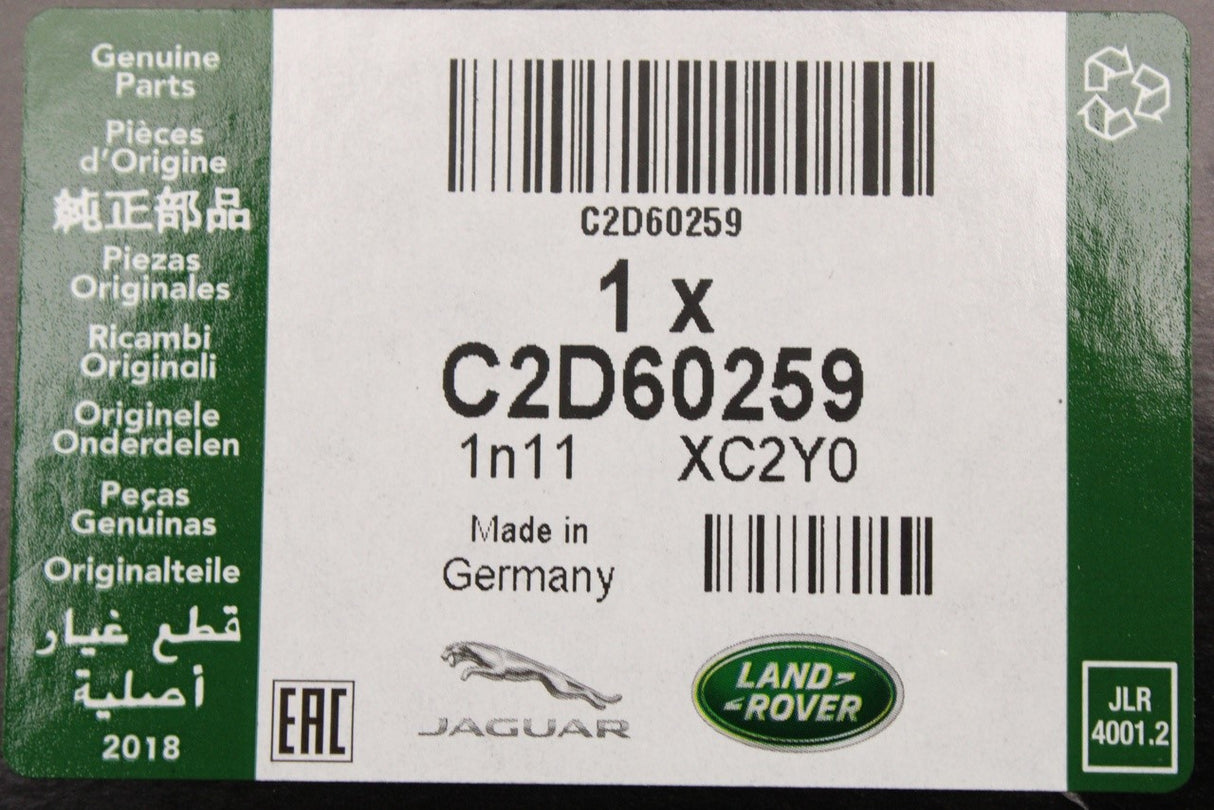 Jaguar XE XF E-Pace F-Pace I-Pace Click and Go headrest hook C2D60259