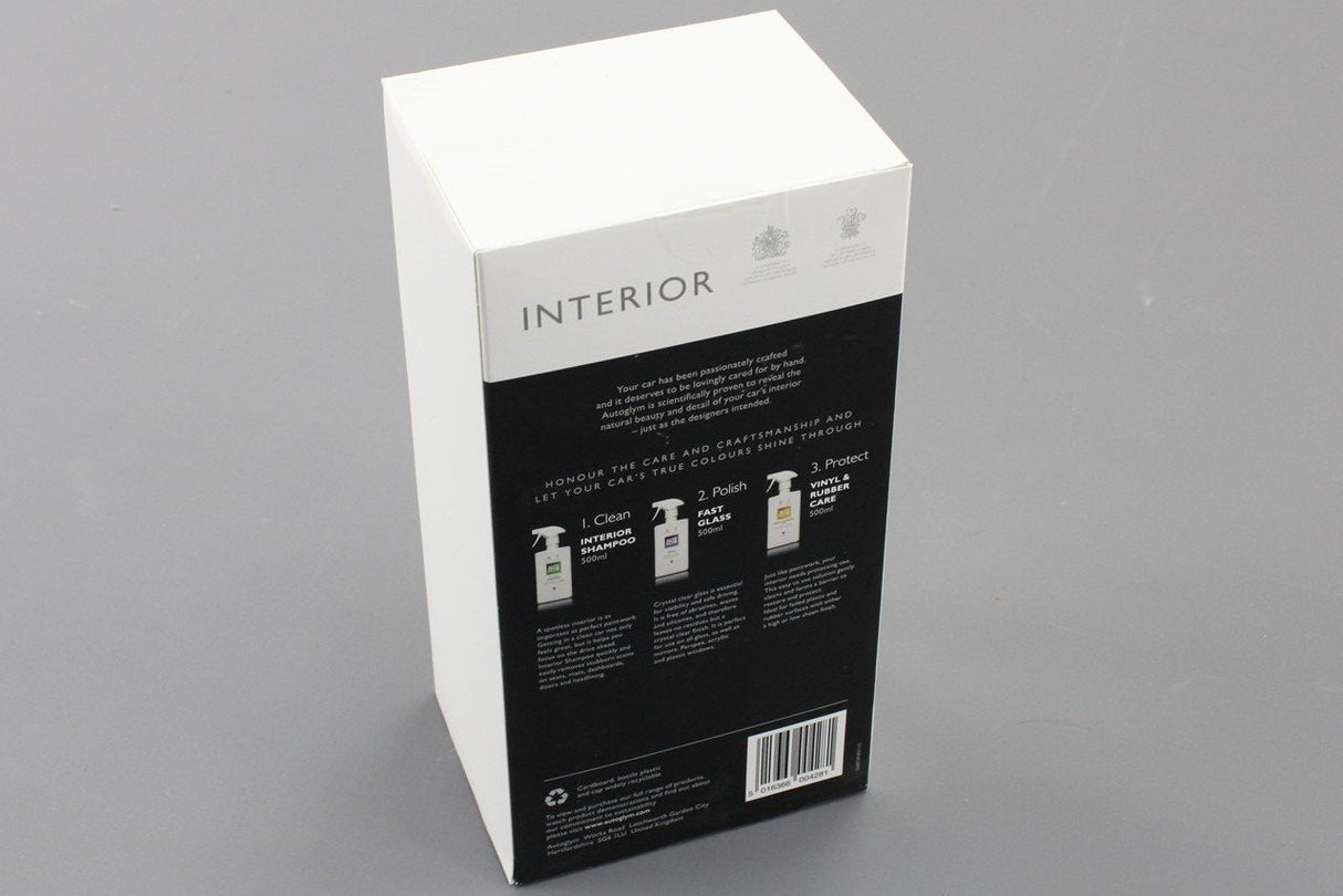Autoglym Perfect Interior Cleaning Gift Set