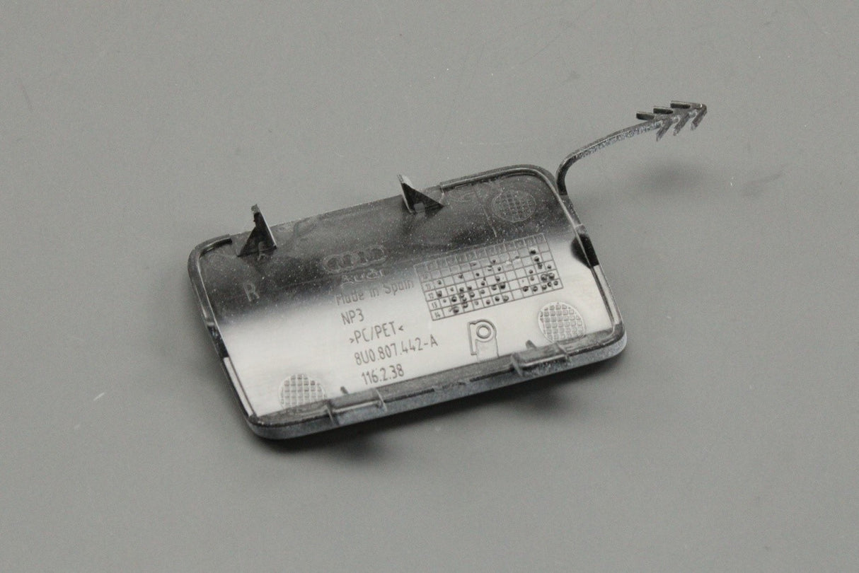 Audi Q3 2012-2014 rear towing eye cover (right) 8U0807442A GRU