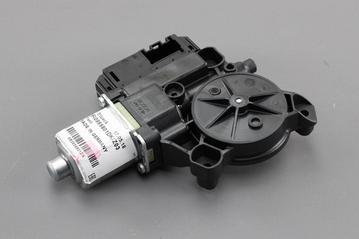 VW Polo 6R 2010-2014 passenger window motor (RHD 3-door) 6R0959801DK Z03